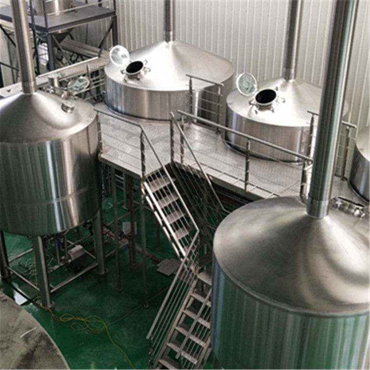 Turnkey solution for the beer brewing production line